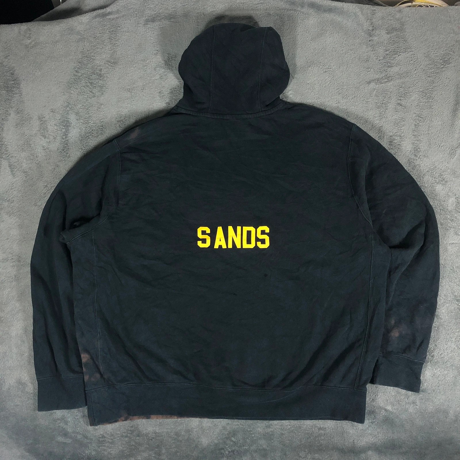Nike Upper Arlington Sands black hoodie (bleach stain) XL - Image 7