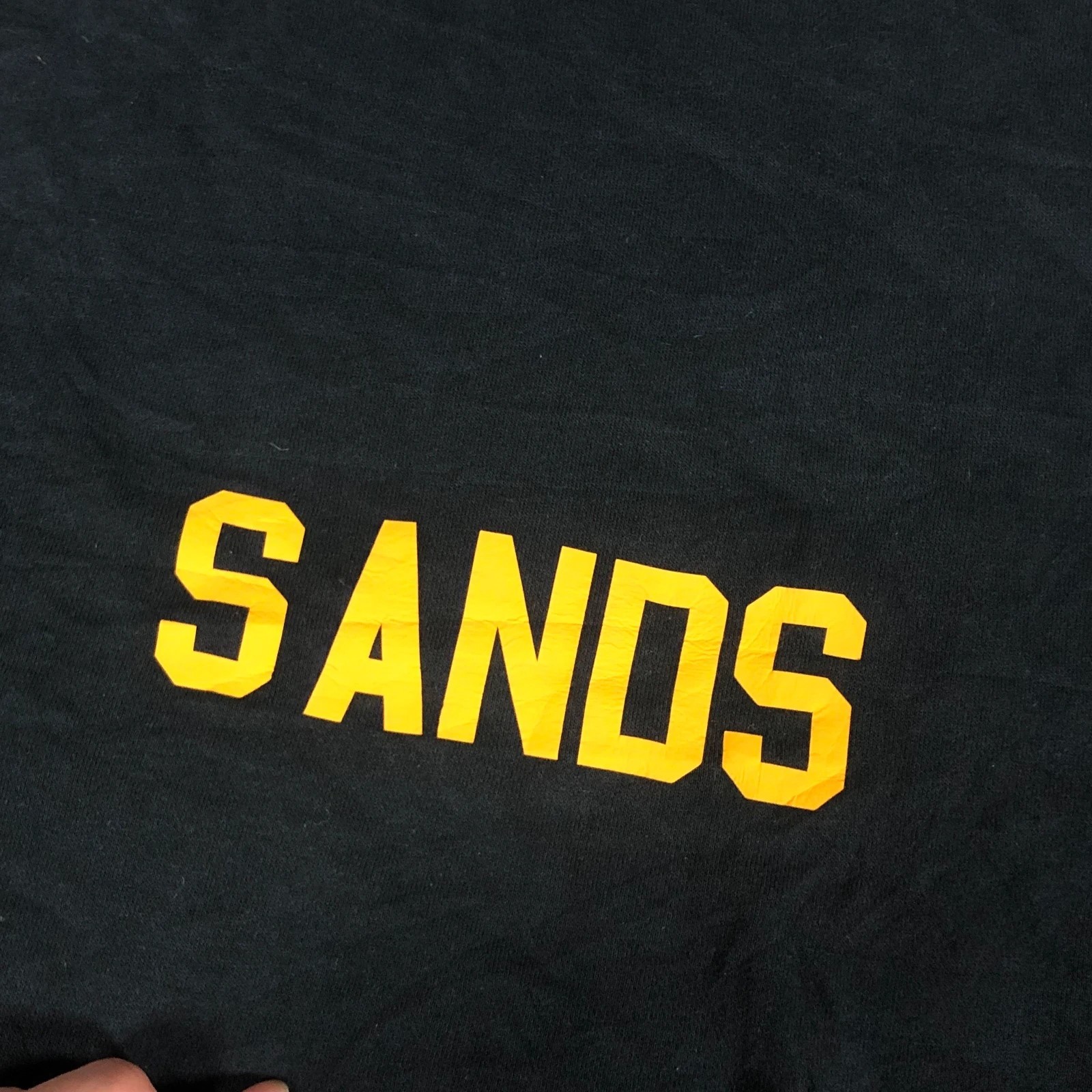 Nike Upper Arlington Sands black hoodie (bleach stain) XL - Image 8