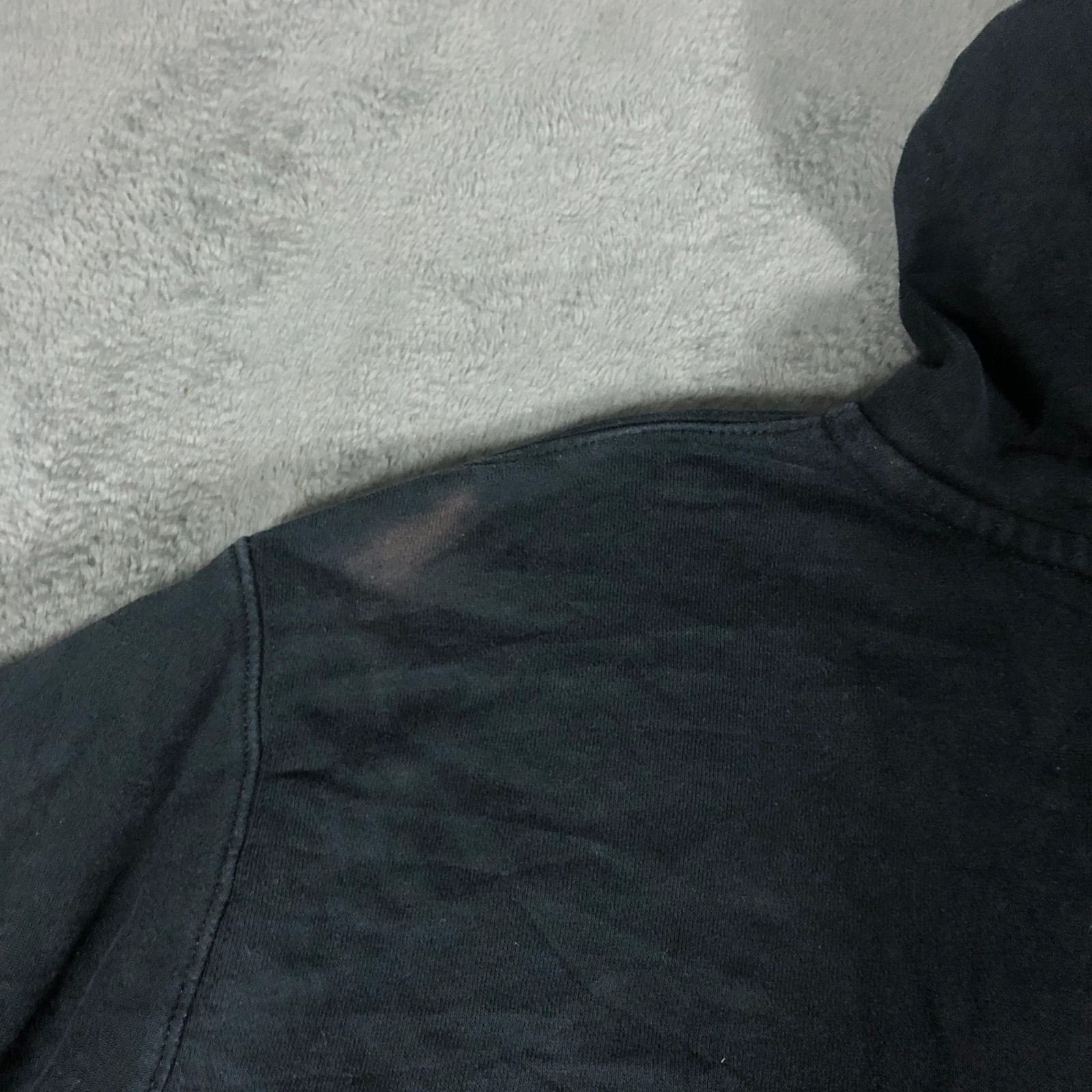 Nike Upper Arlington Sands black hoodie (bleach stain) XL - Image 9