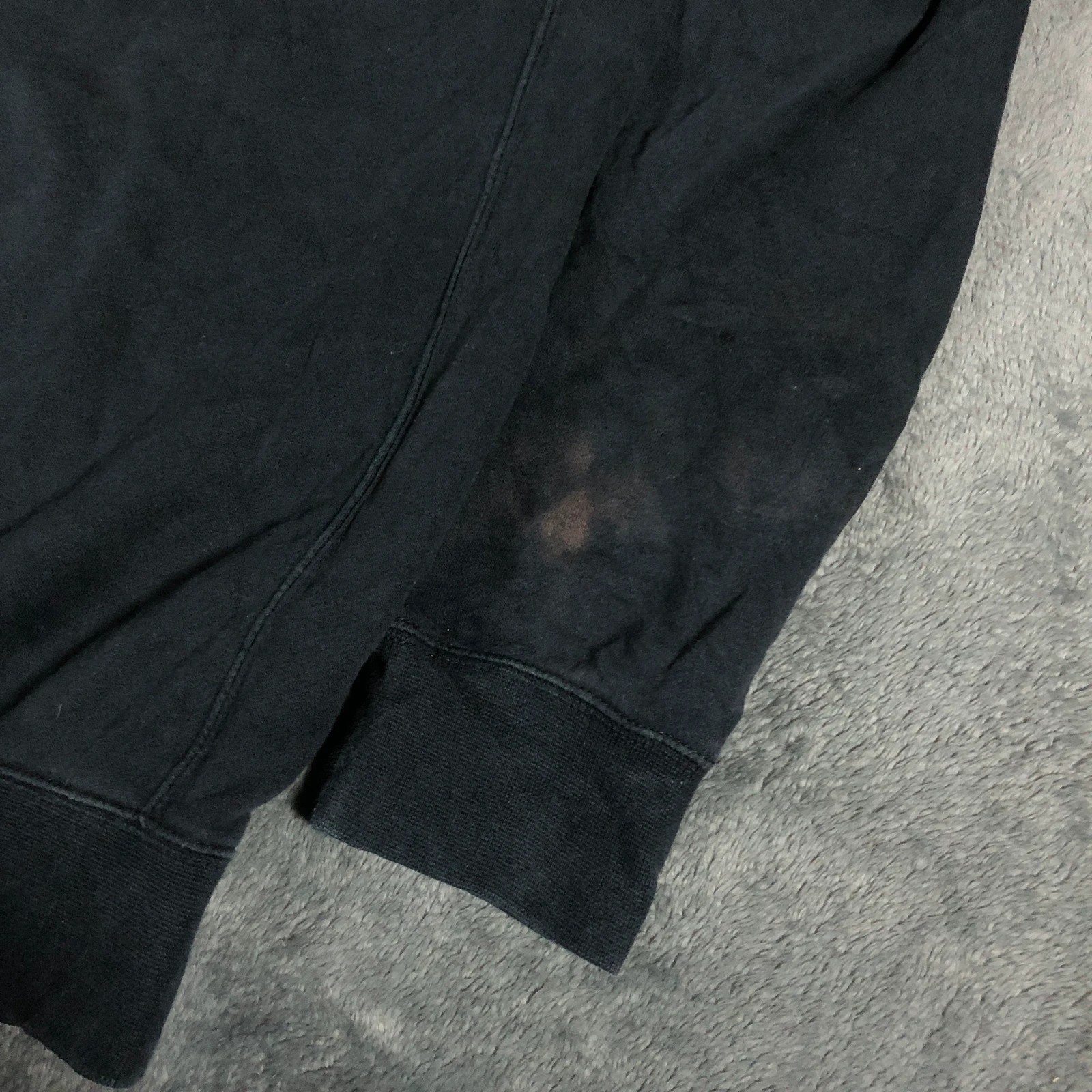Nike Upper Arlington Sands black hoodie (bleach stain) XL - Image 10