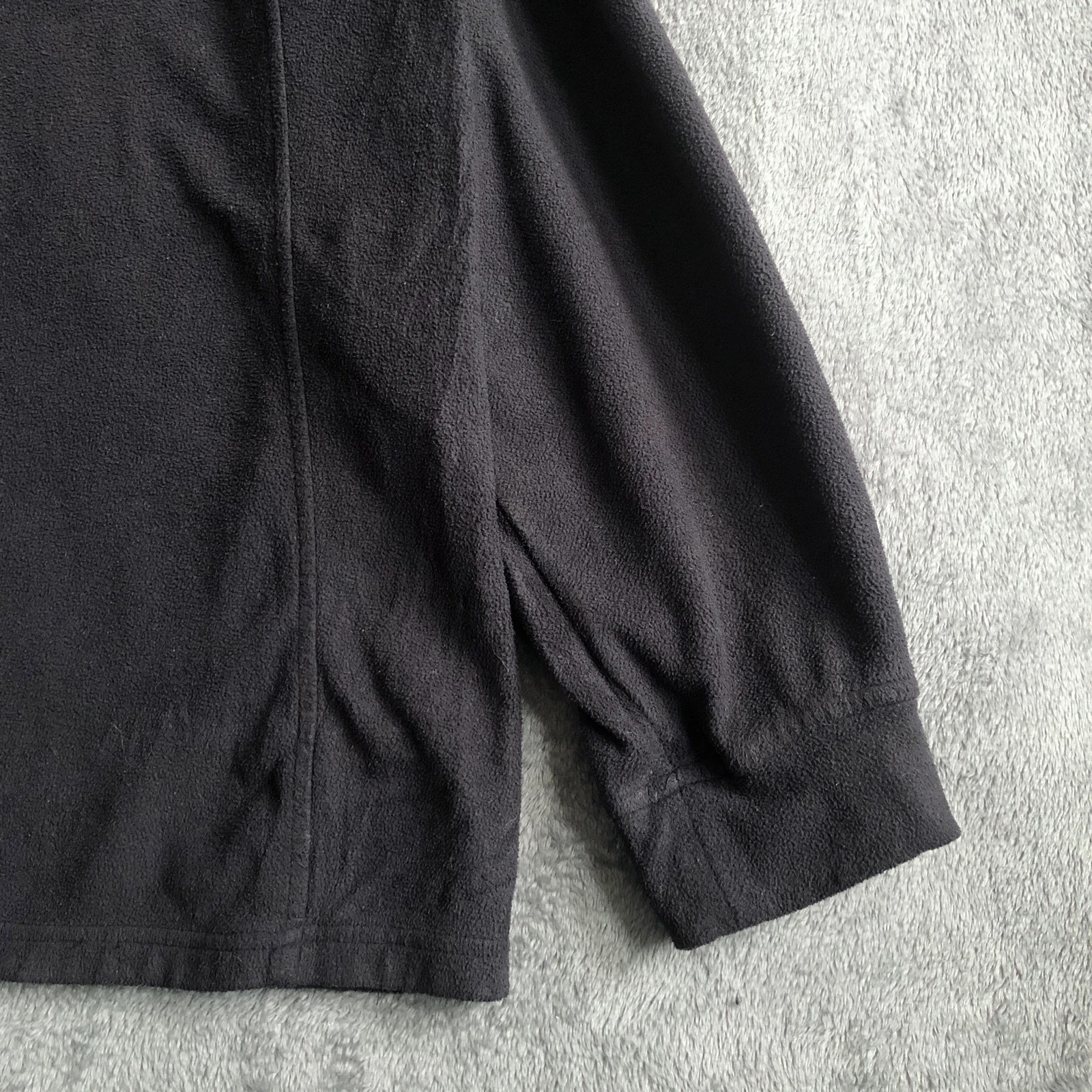 Vintage Nike San Francisco Giants NBL Black Orange Long Sleeve Fleece XL - Image 6