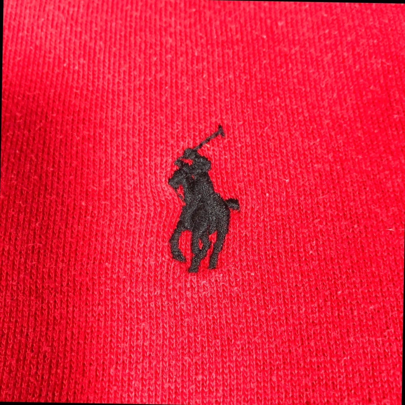 Polo Ralph Lauren red Crewneck sweatshirt 2XL BIG - Image 3