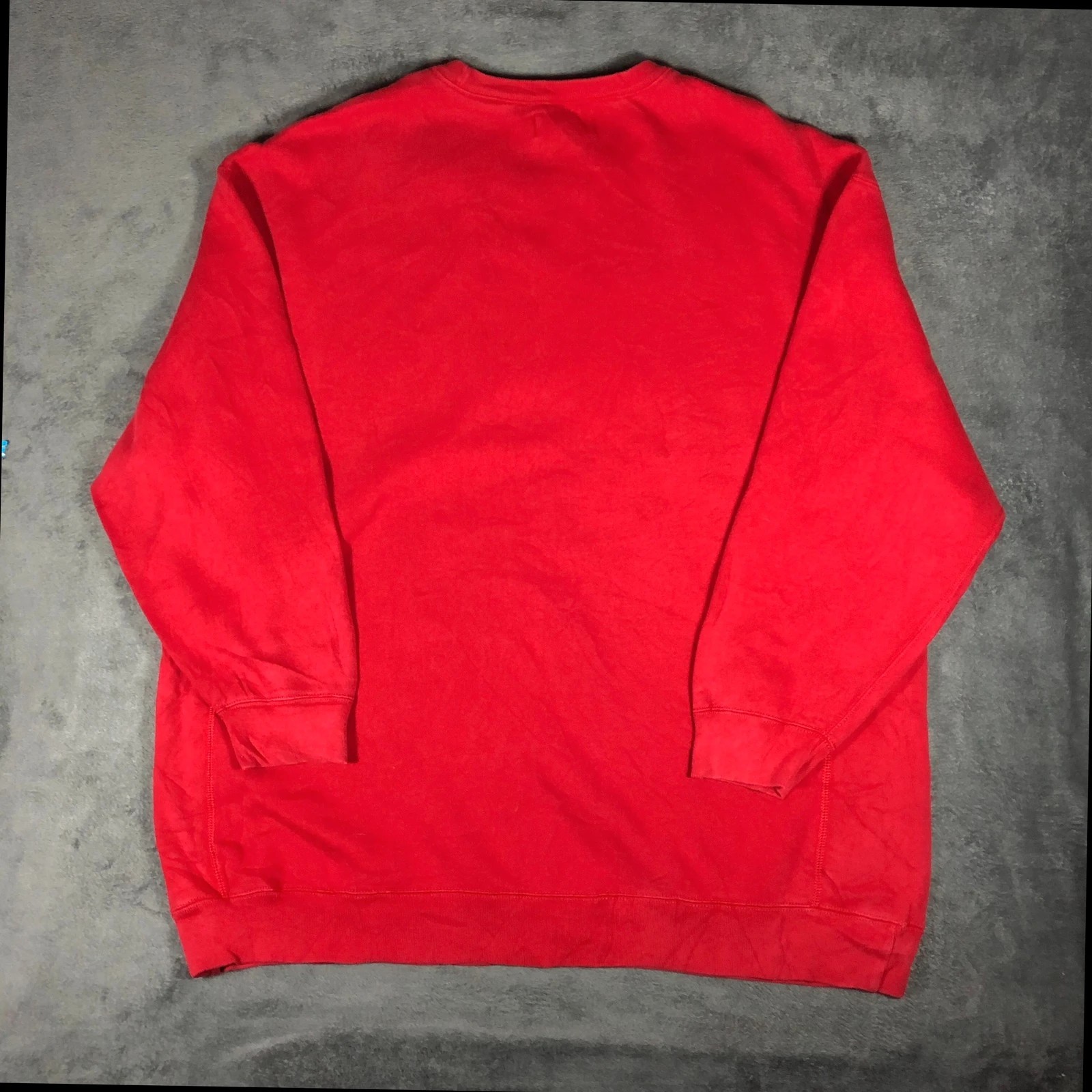 Polo Ralph Lauren red Crewneck sweatshirt 2XL BIG - Image 6