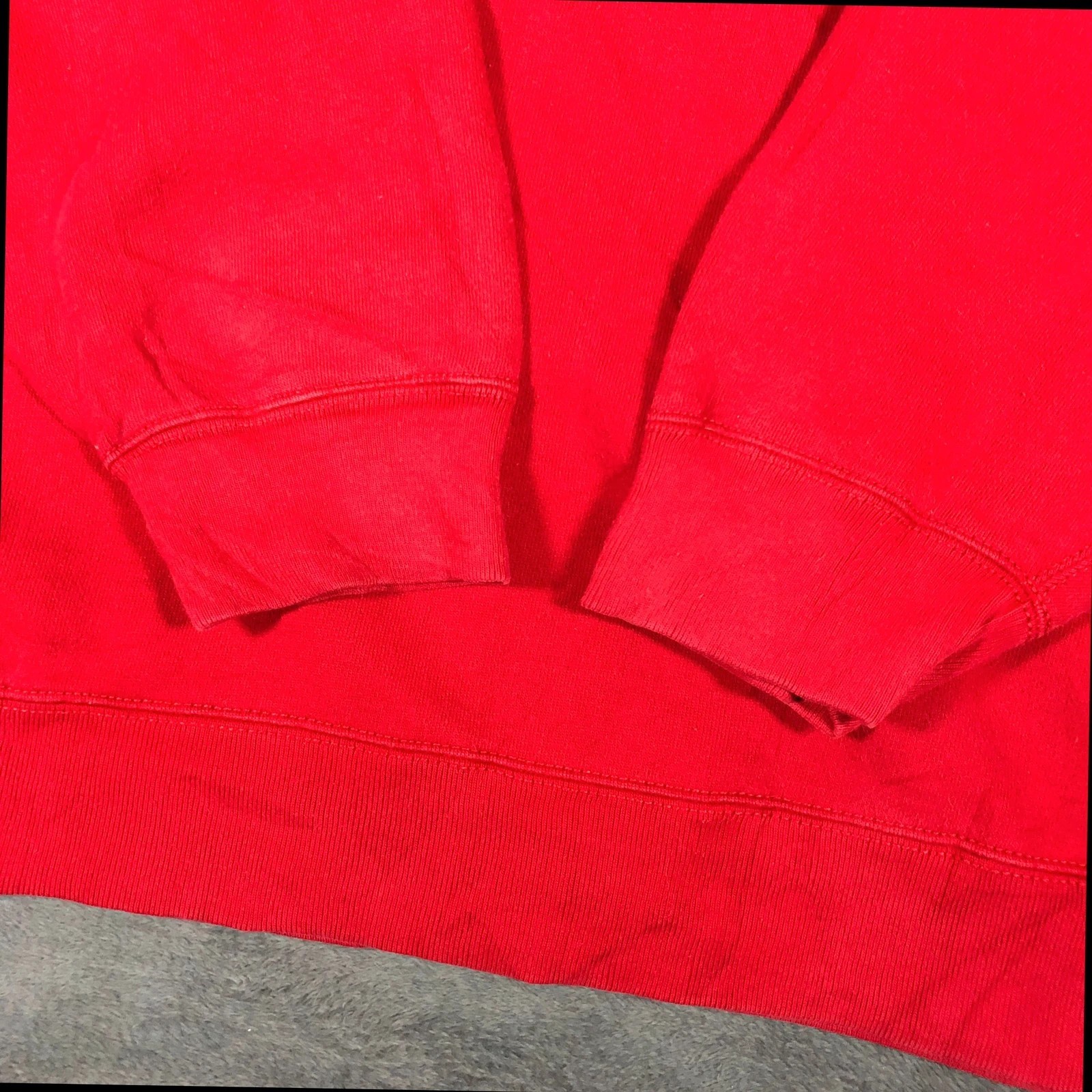 Polo Ralph Lauren red Crewneck sweatshirt 2XL BIG - Image 7