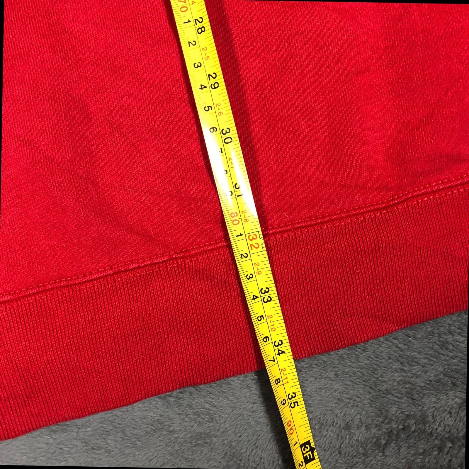 Polo Ralph Lauren red Crewneck sweatshirt 2XL BIG - Image 10