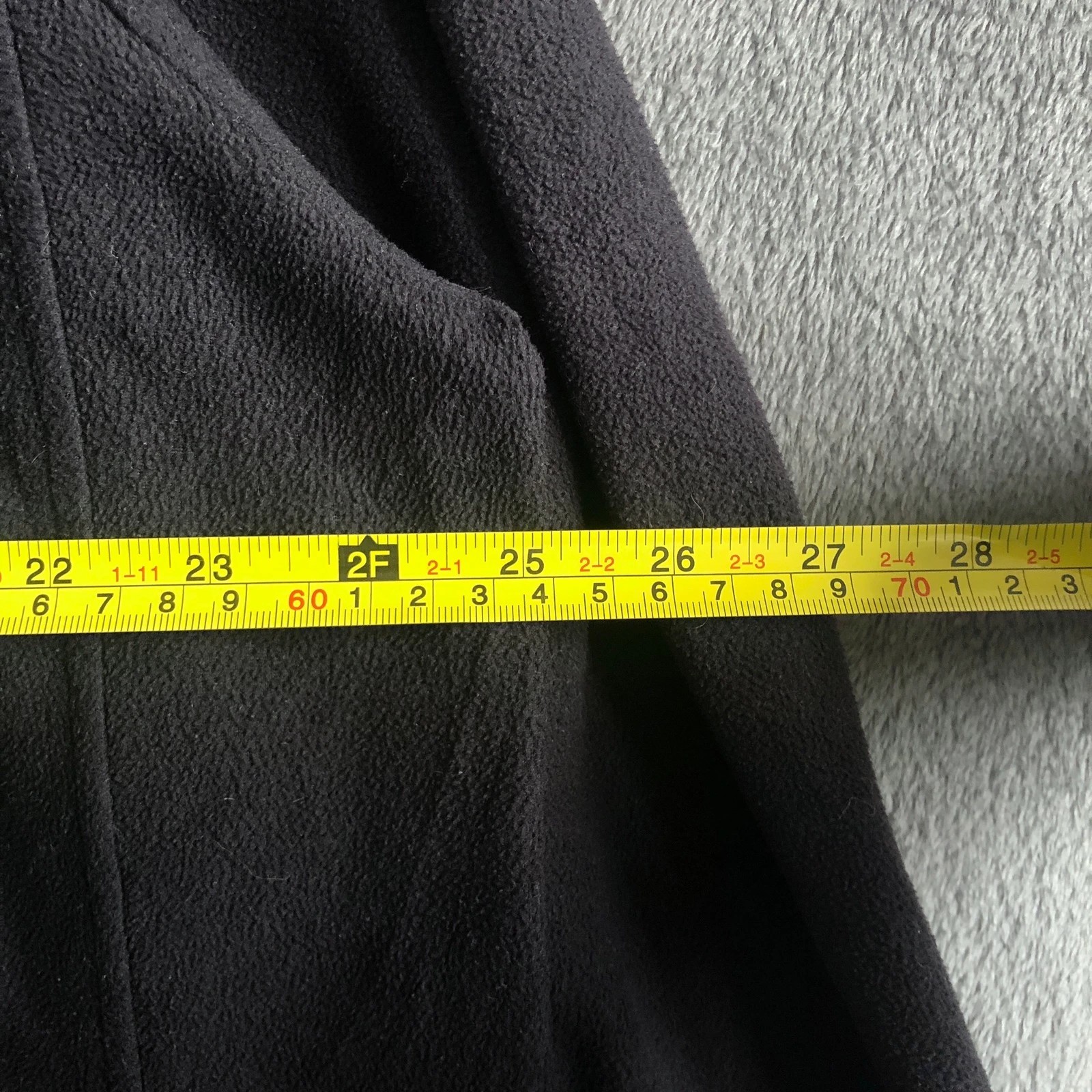 Vintage Nike San Francisco Giants NBL Black Orange Long Sleeve Fleece XL - Image 9