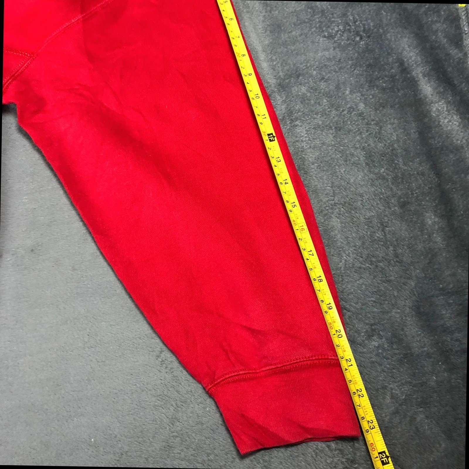 Polo Ralph Lauren red Crewneck sweatshirt 2XL BIG - Image 12