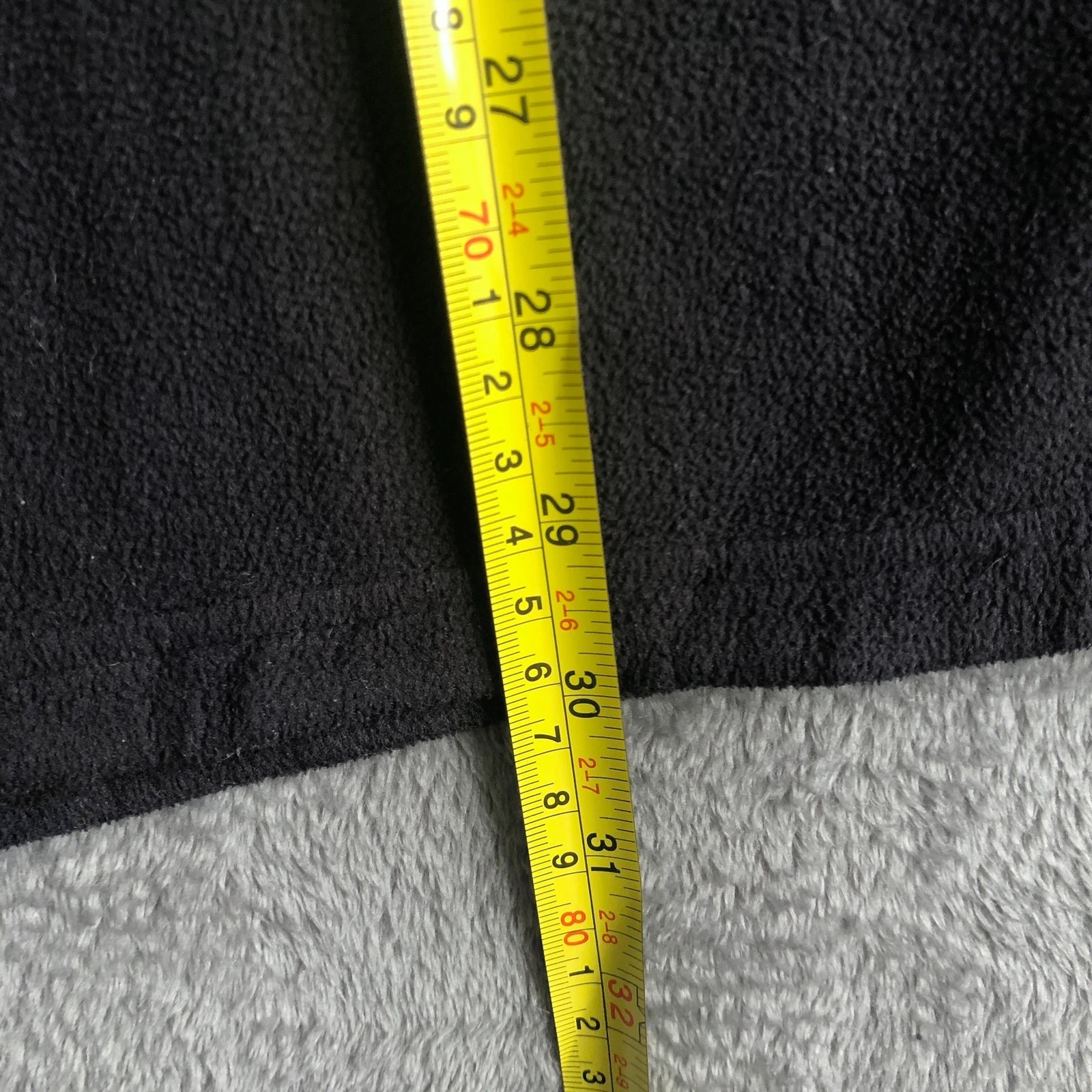 Vintage Nike San Francisco Giants NBL Black Orange Long Sleeve Fleece XL - Image 10