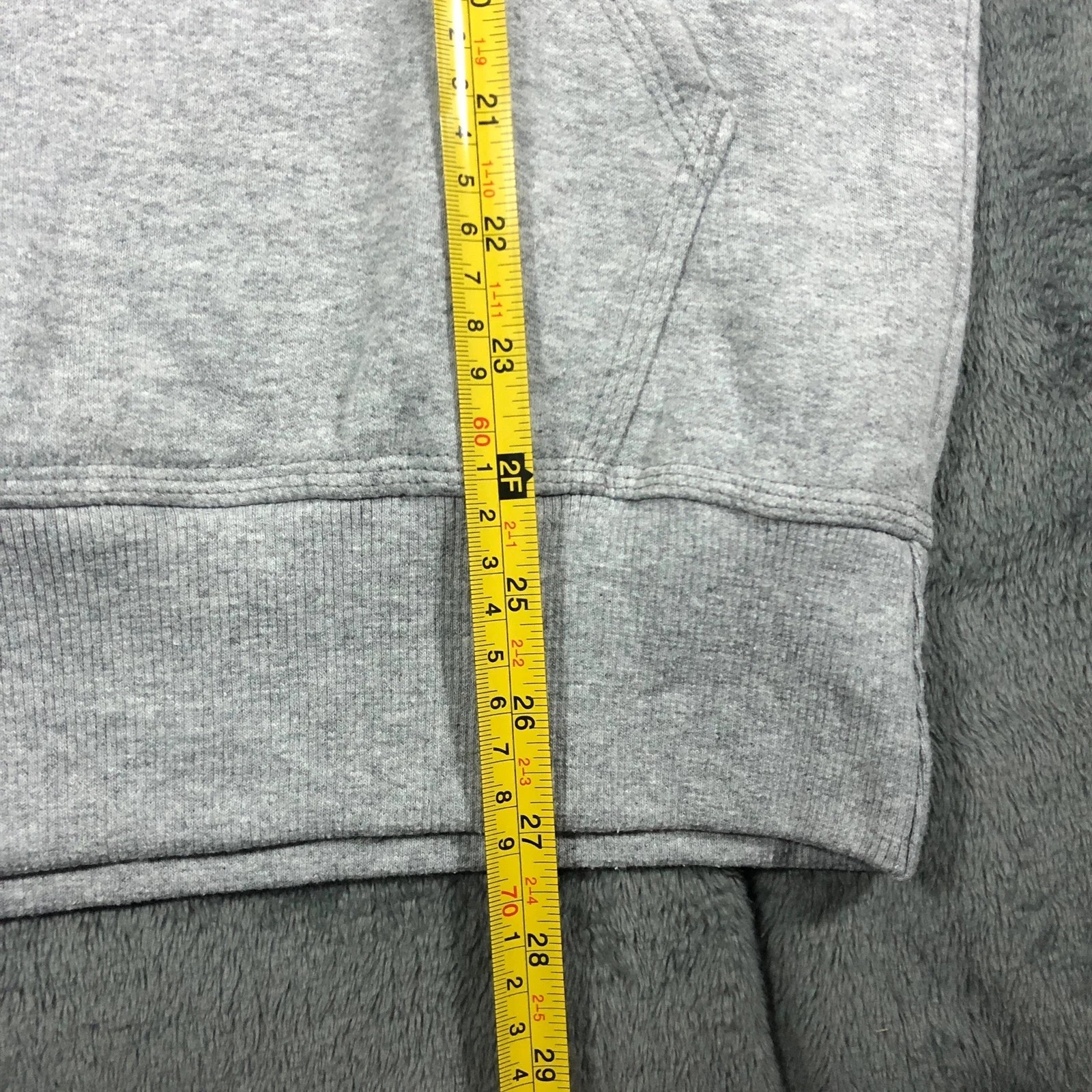 Champion light grey hoodie sweatshirt S - Image 10