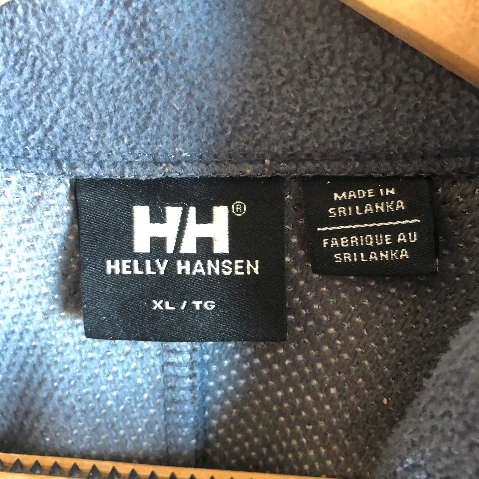 Helly Hansen Women’s Grey Black Full Zip Fleece Jacket UK 16/18 - Image 3