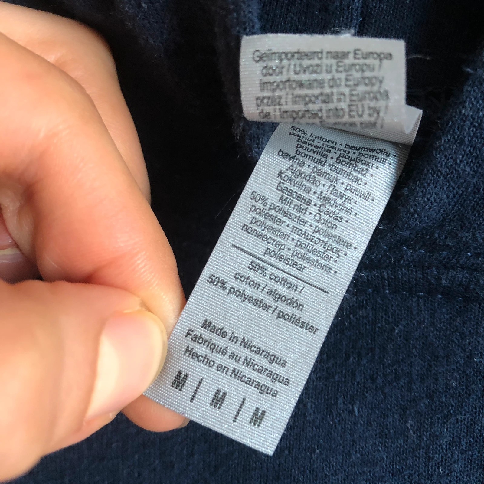 Gildan Central City Colorado navy graphic pullover hoodie M - Image 8