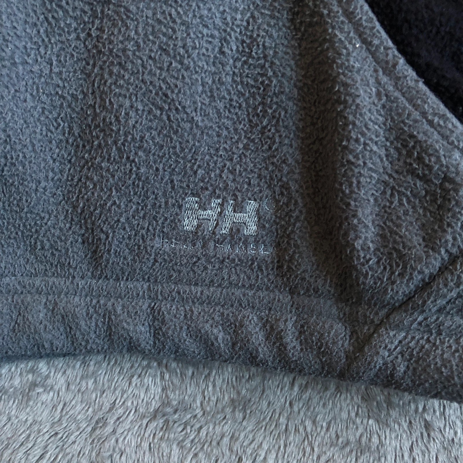 Helly Hansen Women’s Grey Black Full Zip Fleece Jacket UK 16/18 - Image 5