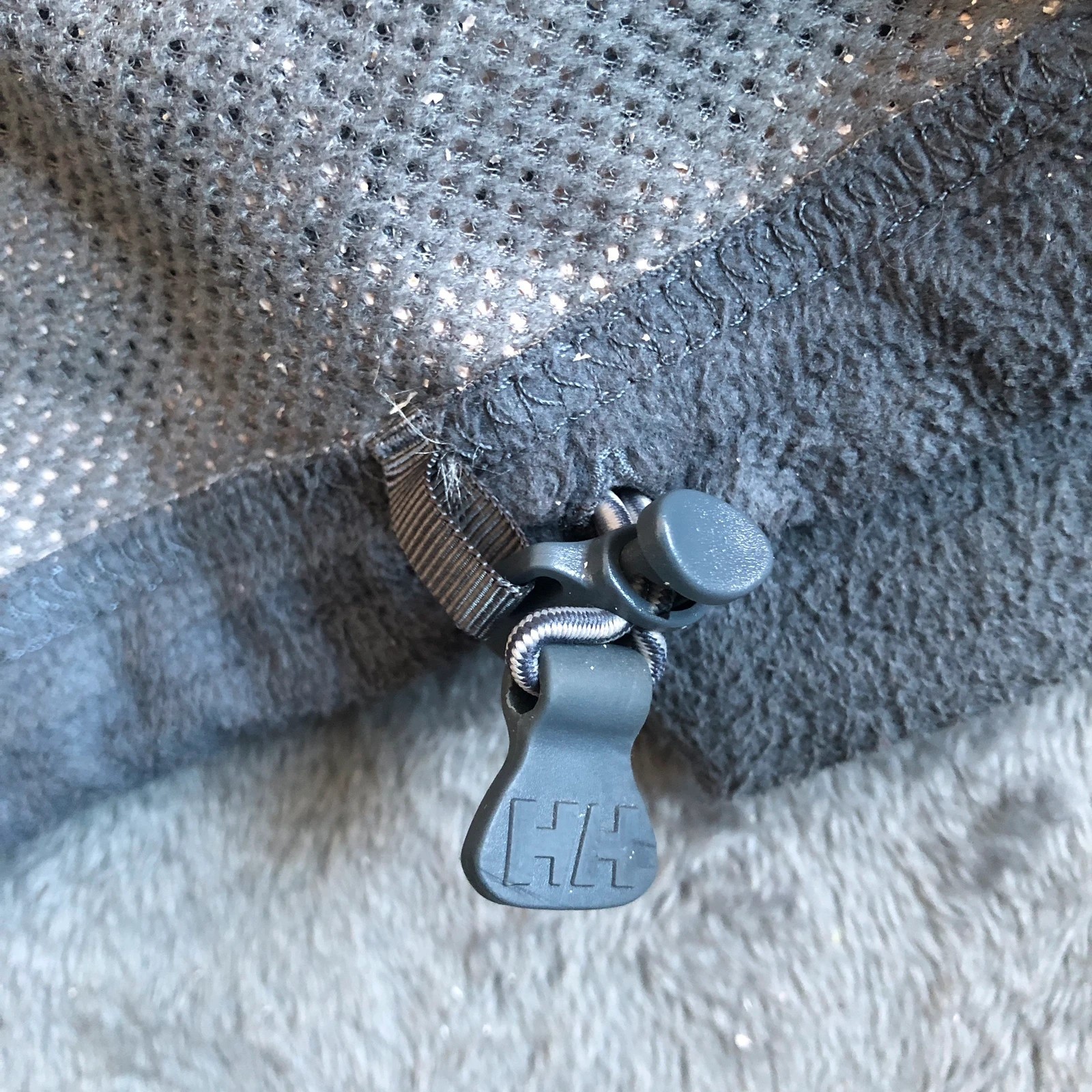 Helly Hansen Women’s Grey Black Full Zip Fleece Jacket UK 16/18 - Image 7