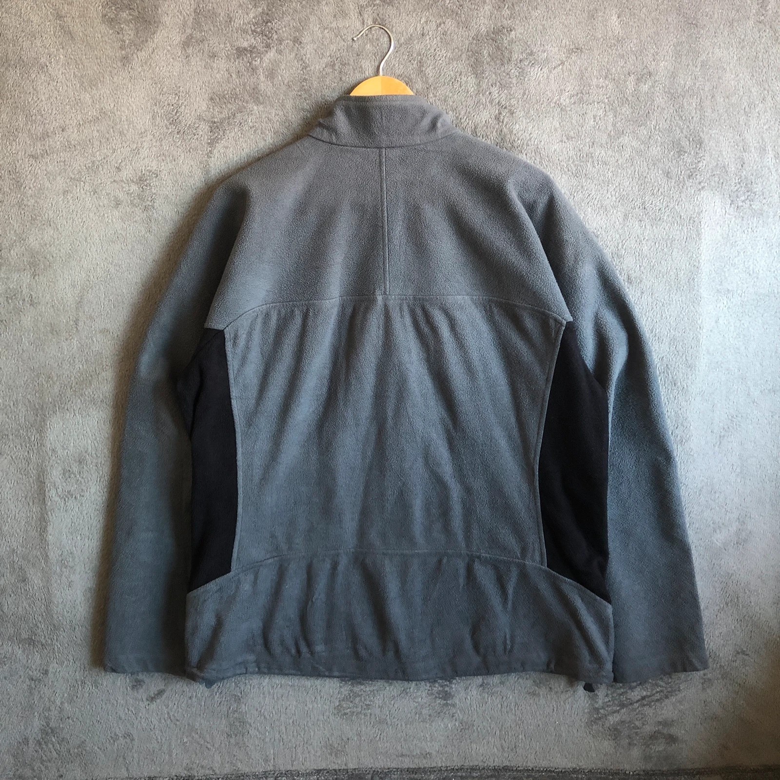 Helly Hansen Women’s Grey Black Full Zip Fleece Jacket UK 16/18 - Image 8