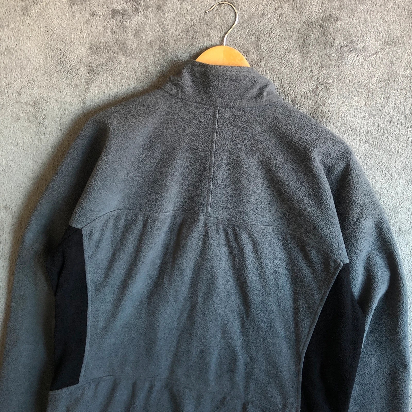 Helly Hansen Women’s Grey Black Full Zip Fleece Jacket UK 16/18 - Image 9