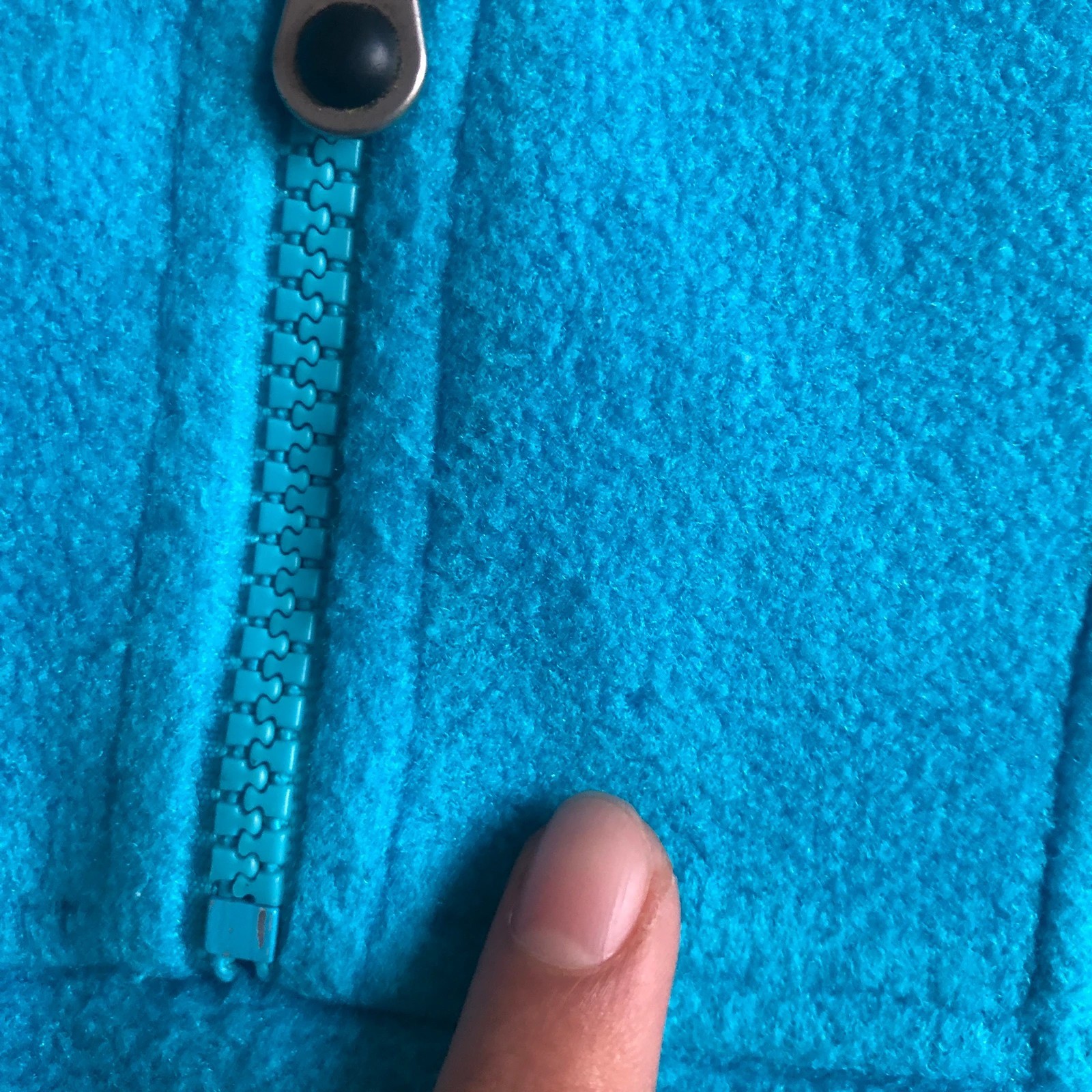 Rare Vintage 90s Fila “Magic Line” blue quarter 1/4 zip spell out fleece 2XL - Image 7