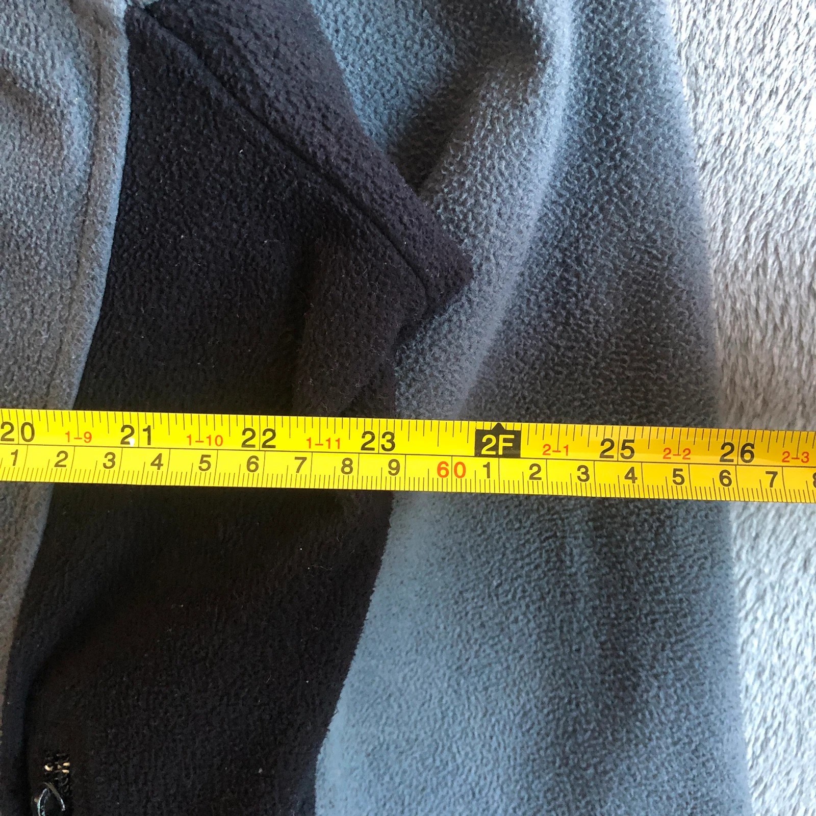 Helly Hansen Women’s Grey Black Full Zip Fleece Jacket UK 16/18 - Image 10