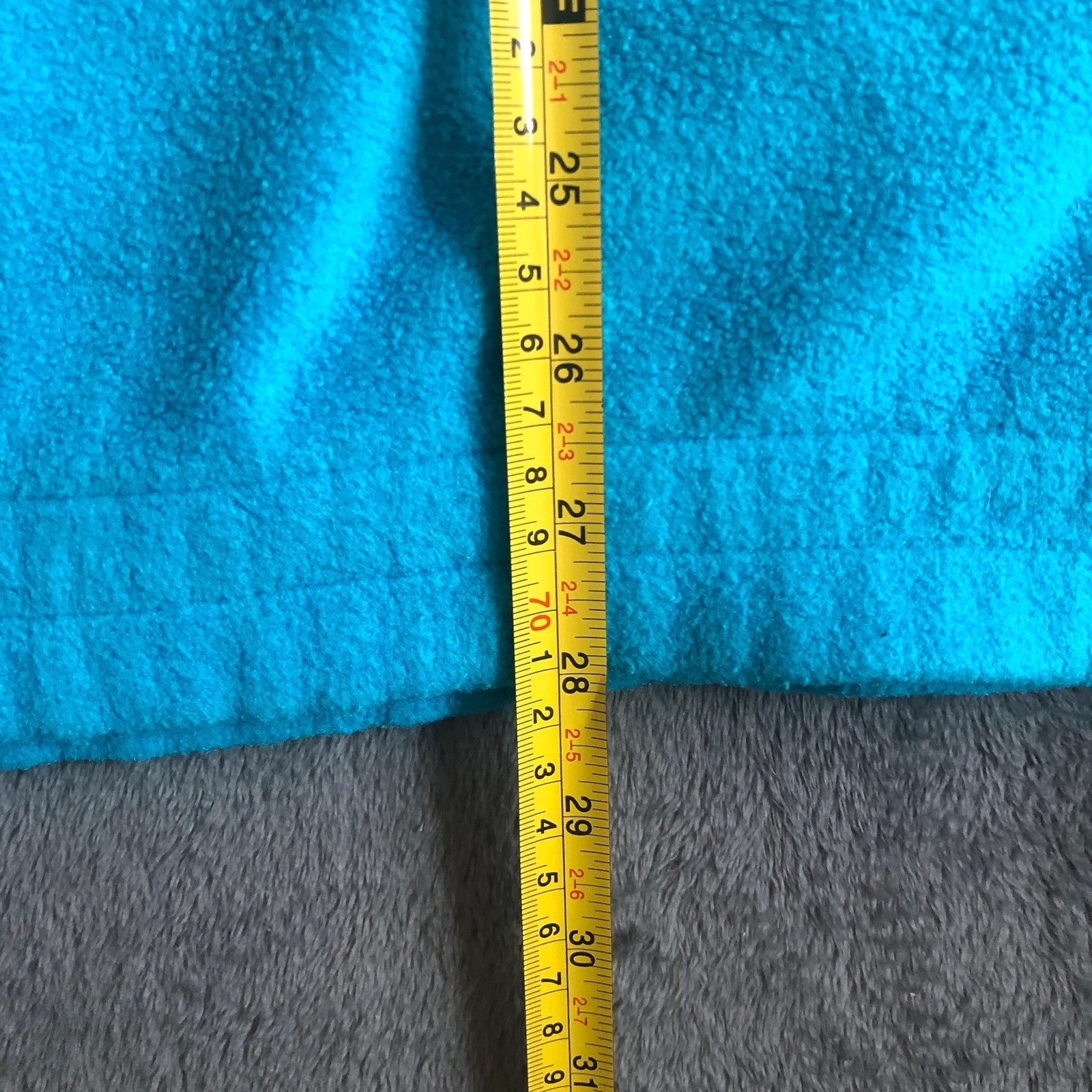 Rare Vintage 90s Fila “Magic Line” blue quarter 1/4 zip spell out fleece 2XL - Image 12