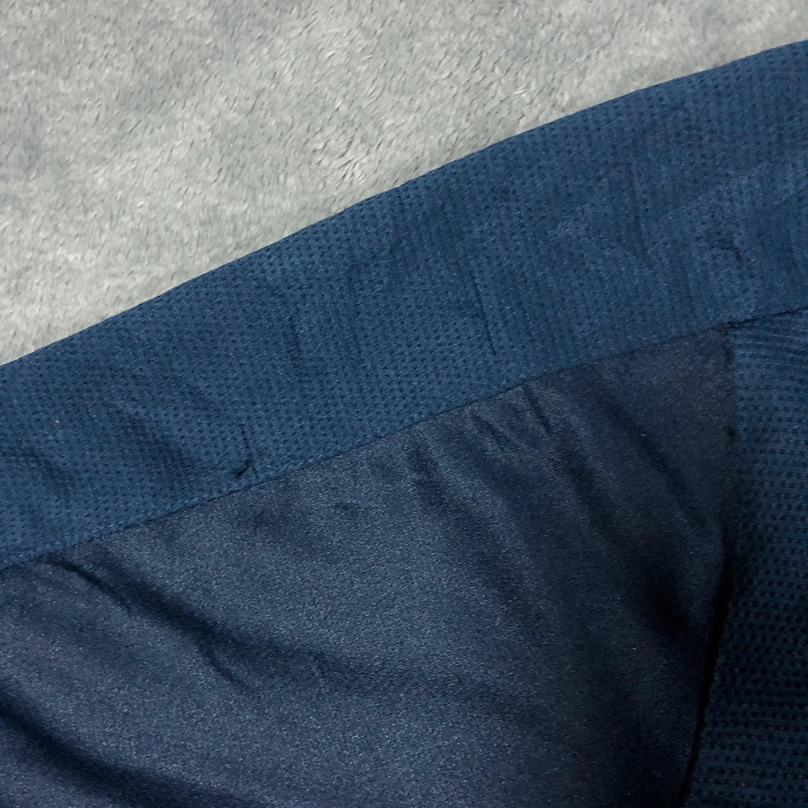 Nike Belmont Basketball Dri-Fit two tone navy jacket L - Image 4