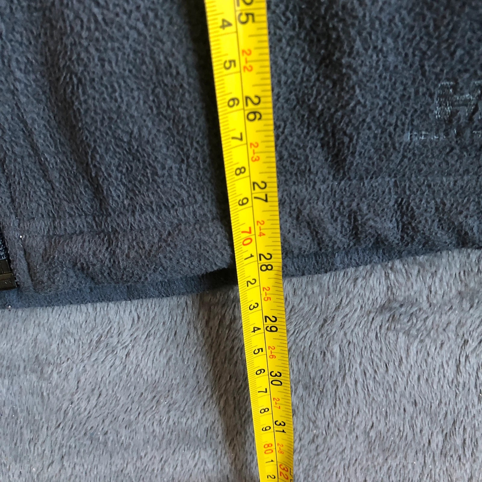 Helly Hansen Women’s Grey Black Full Zip Fleece Jacket UK 16/18 - Image 11