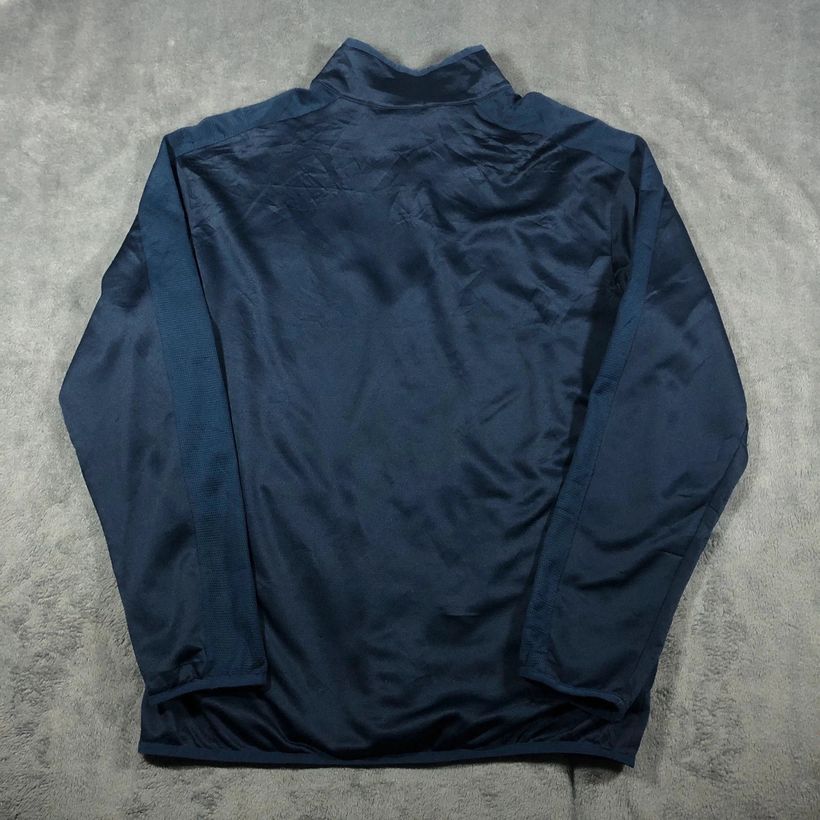 Nike Belmont Basketball Dri-Fit two tone navy jacket L - Image 10