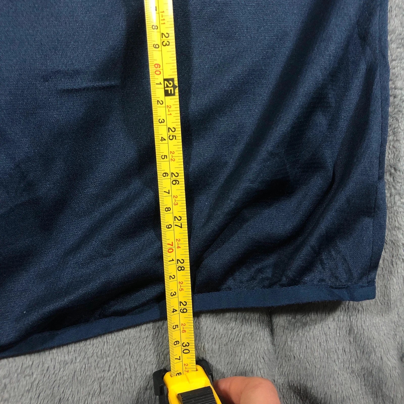 Nike Belmont Basketball Dri-Fit two tone navy jacket L - Image 12