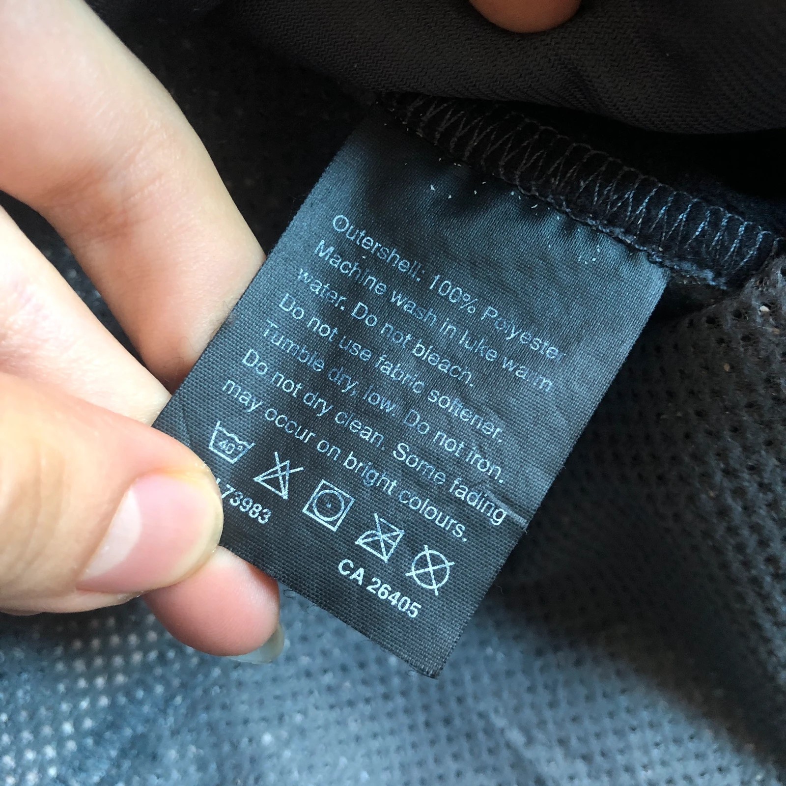 Helly Hansen Women’s Grey Black Full Zip Fleece Jacket UK 16/18 - Image 12