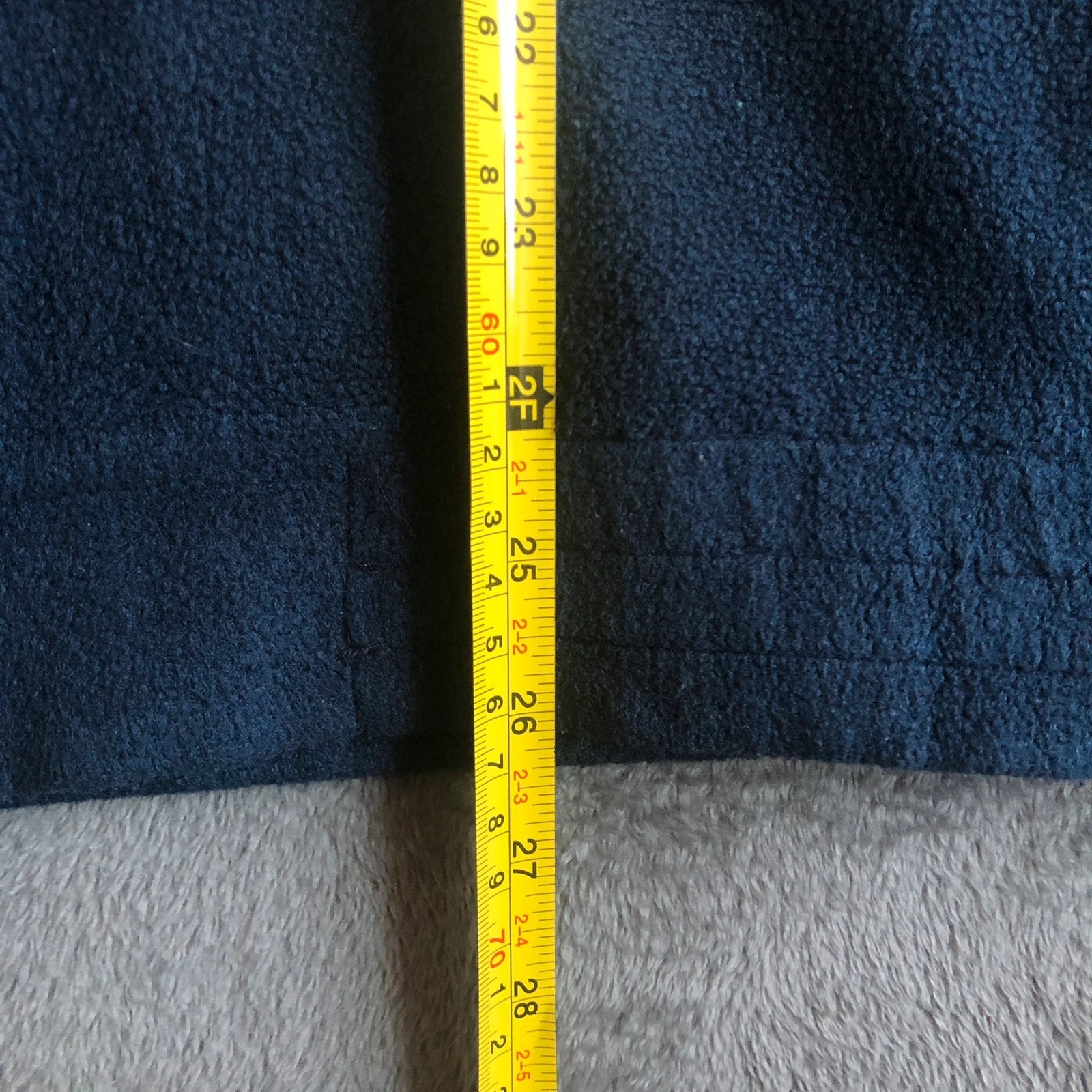 Rare Vintage 90s Fila navy funky full zip fleece jacket 2XL - Image 12