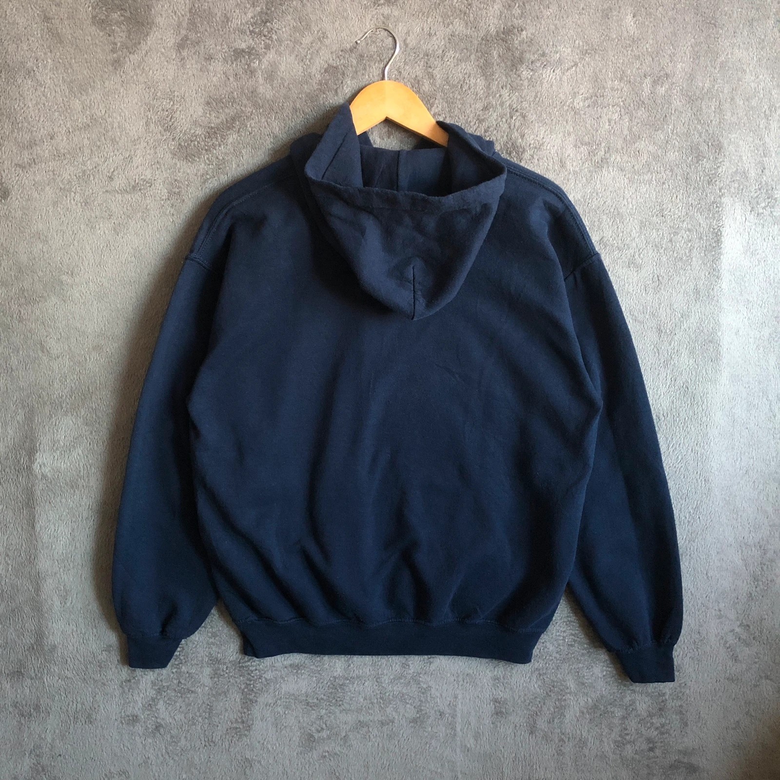 Gildan Central City Colorado navy graphic pullover hoodie M - Image 9