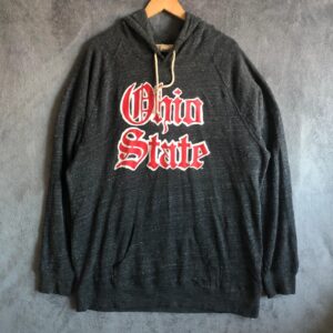 Homage Ohio State dark grey long spell out hoodie 3XL