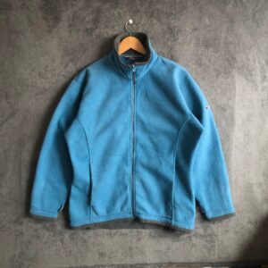 Berghaus women’s light blue full zip fleece jacket UK 16
