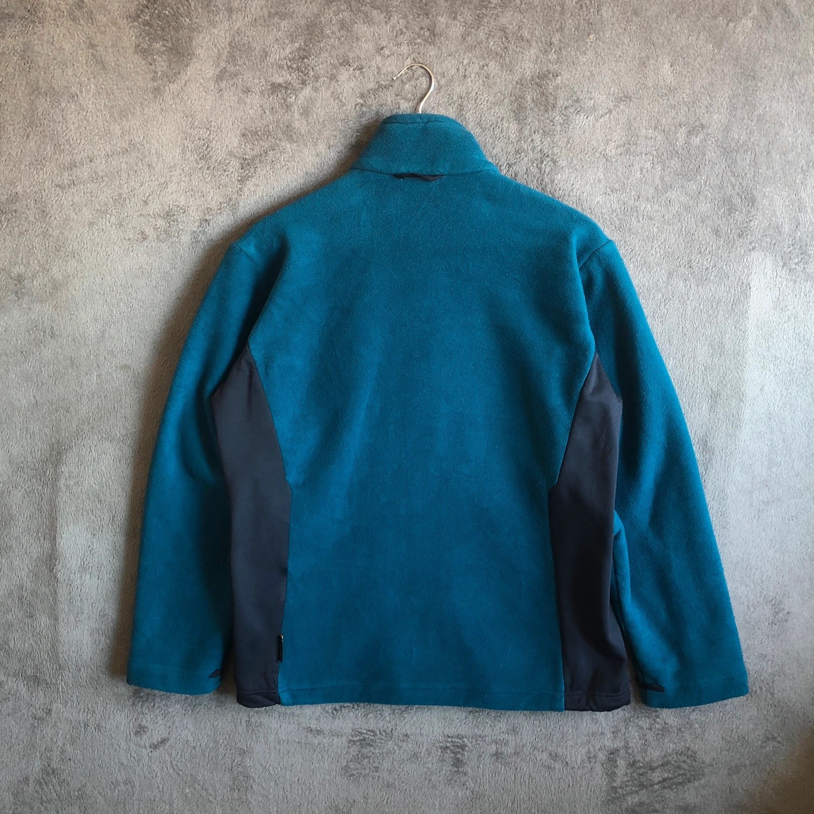 Jack Wolfskin Aqua Blue Full Zip Fleece Jacket with Thick Fleece Lining S - Image 11