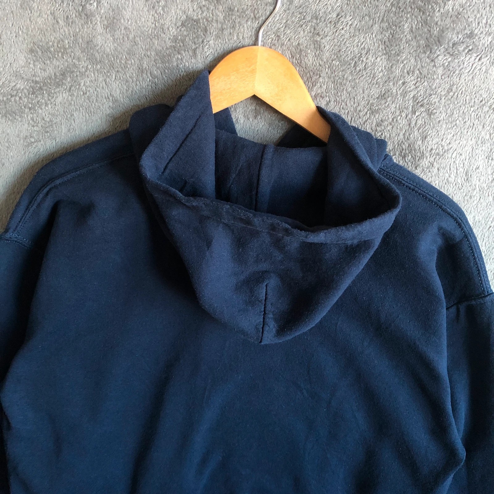 Gildan Central City Colorado navy graphic pullover hoodie M - Image 10