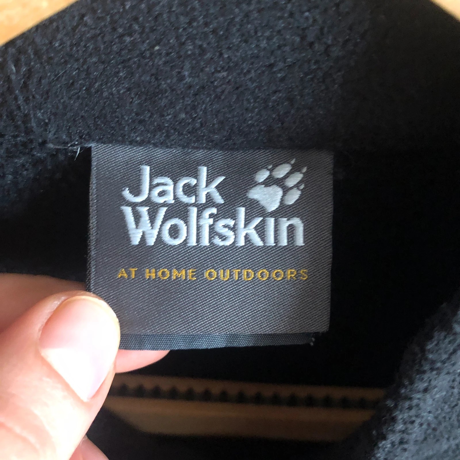 Jack Wolfskin Women’s Black Athleisure Full Zip Jacket XL - Image 6