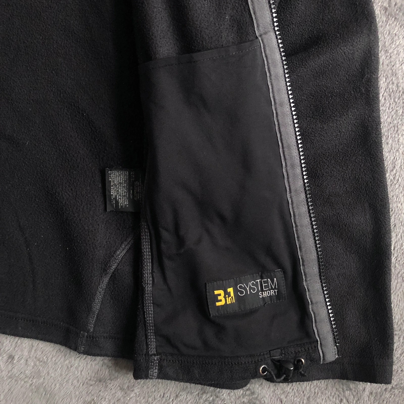 Jack Wolfskin Women’s Black Athleisure Full Zip Jacket XL - Image 9