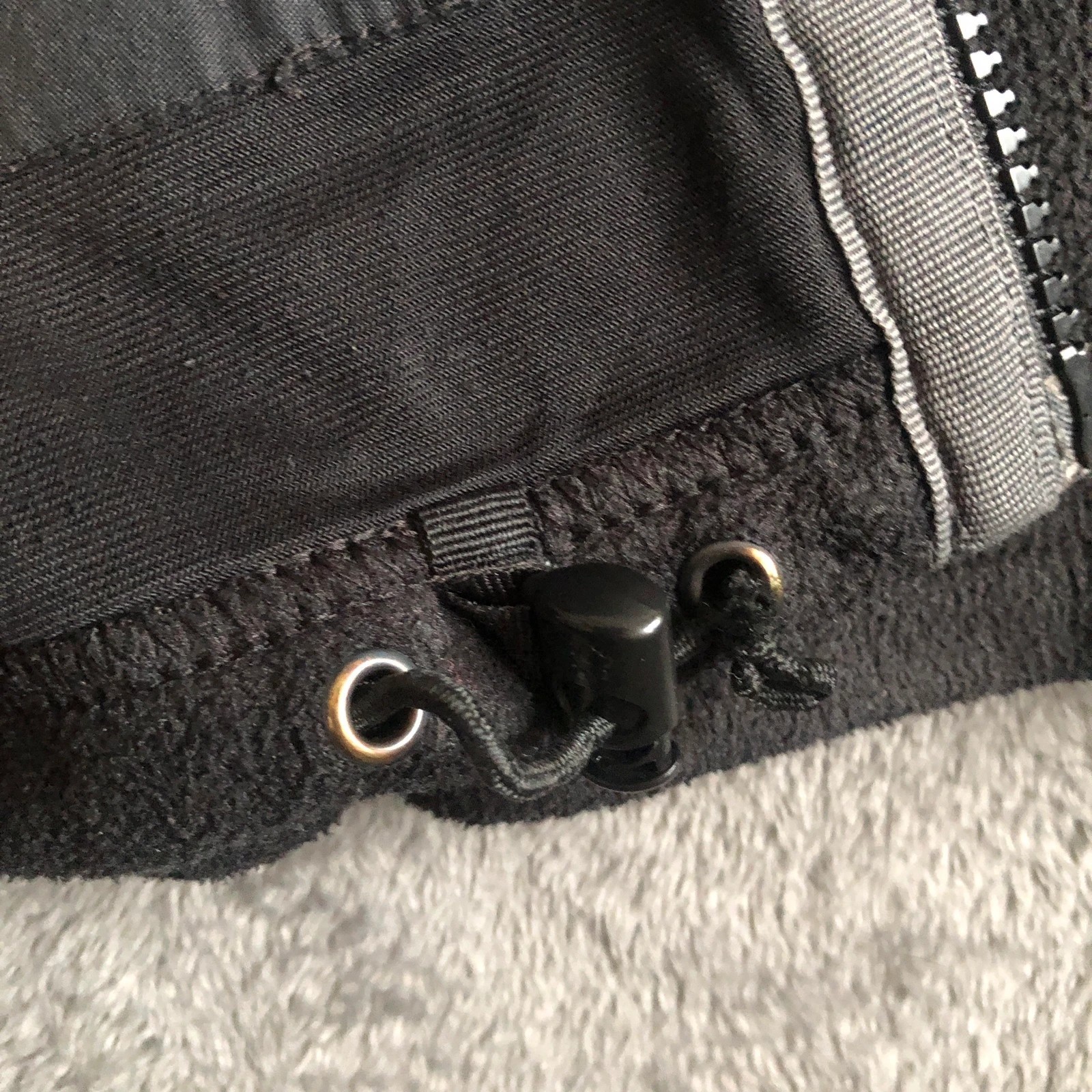 Jack Wolfskin Women’s Black Athleisure Full Zip Jacket XL - Image 10