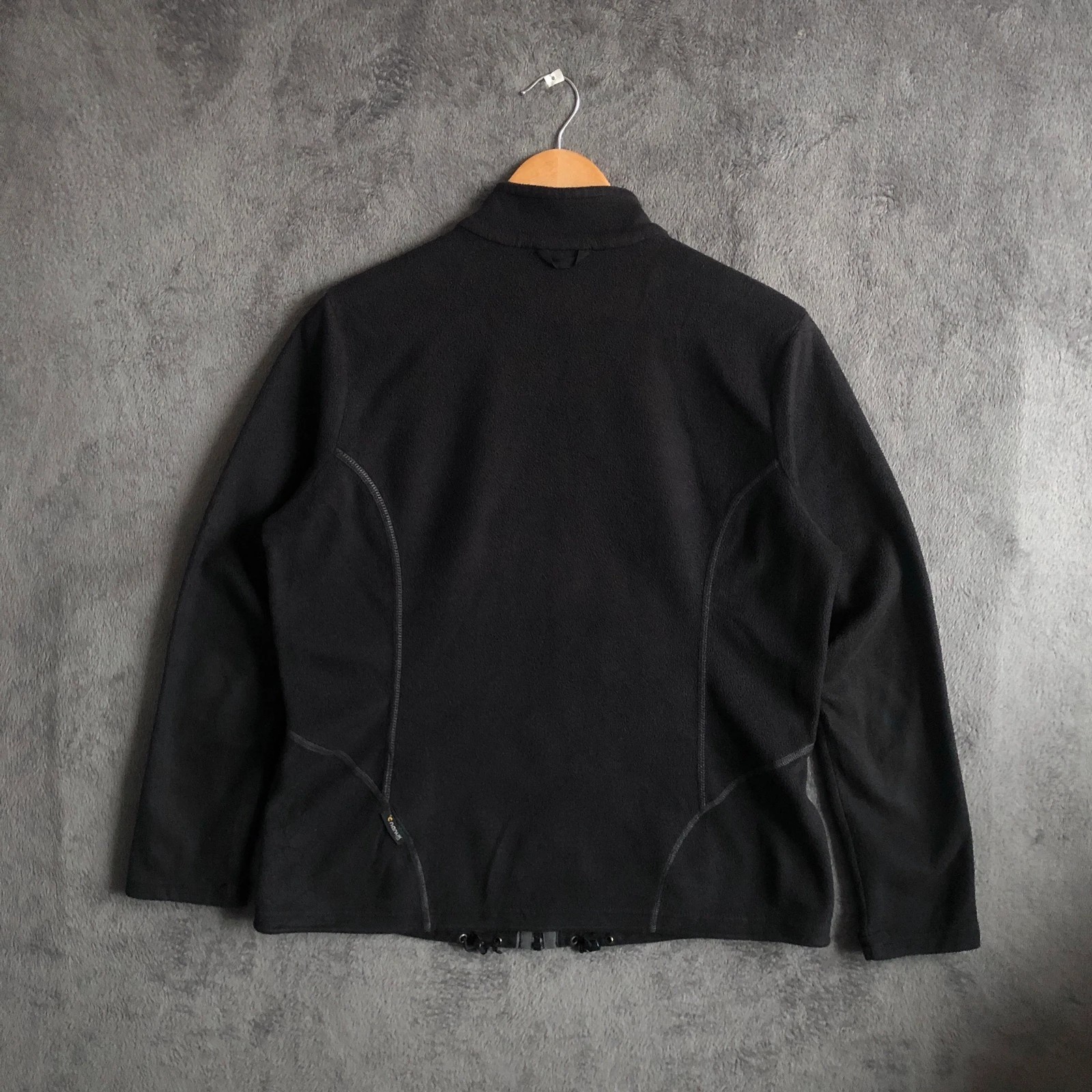 Jack Wolfskin Women’s Black Athleisure Full Zip Jacket XL - Image 11