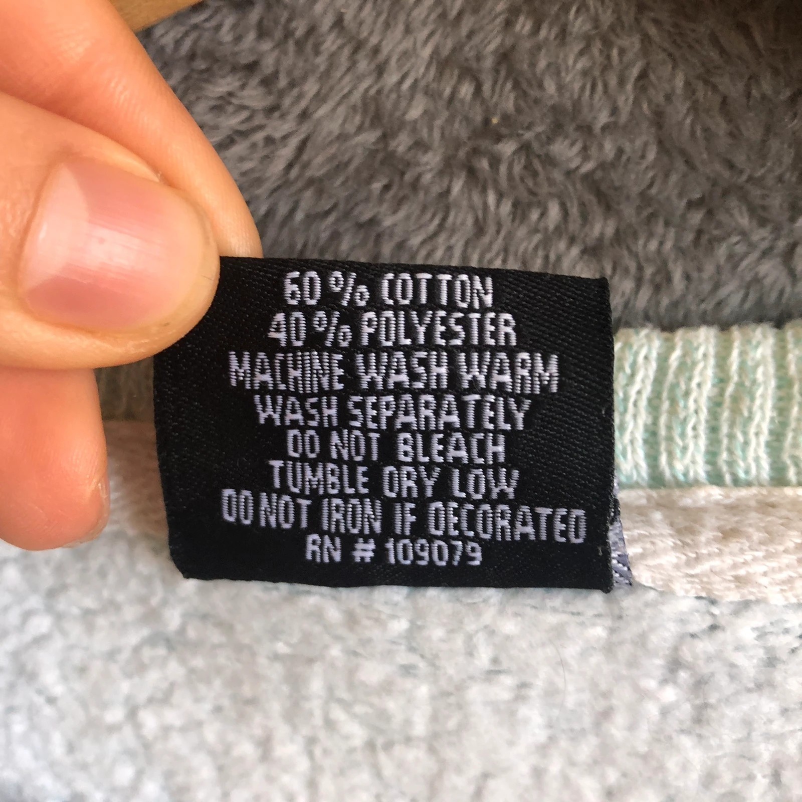 Ocean City Maryland light blue soft spell out sweatshirt M - Image 4