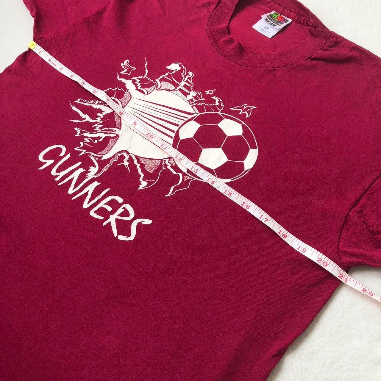 Gunners N°6 single stitch tee - Image 6