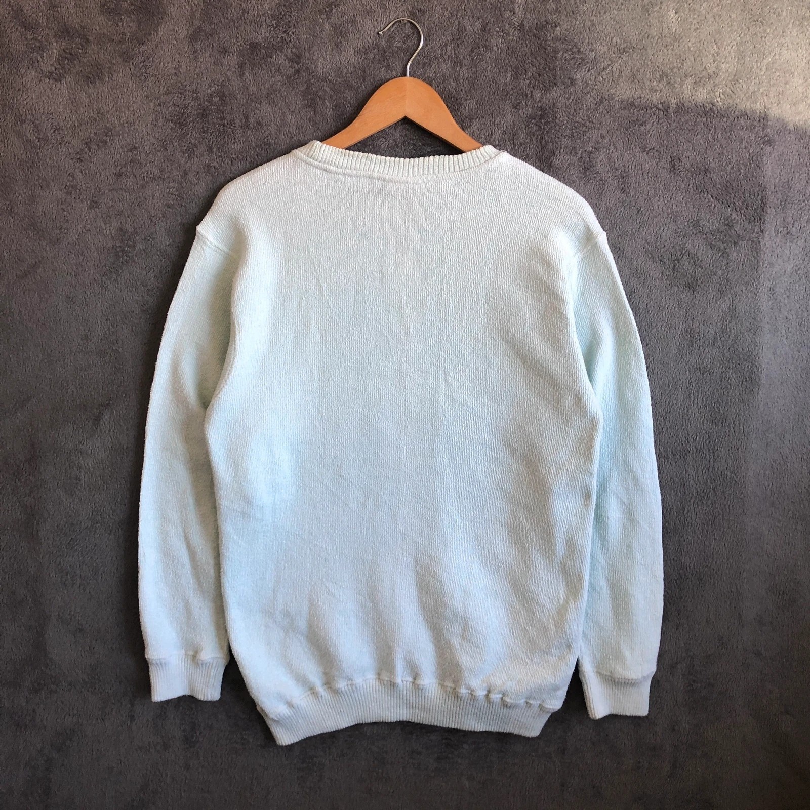 Ocean City Maryland light blue soft spell out sweatshirt M - Image 6