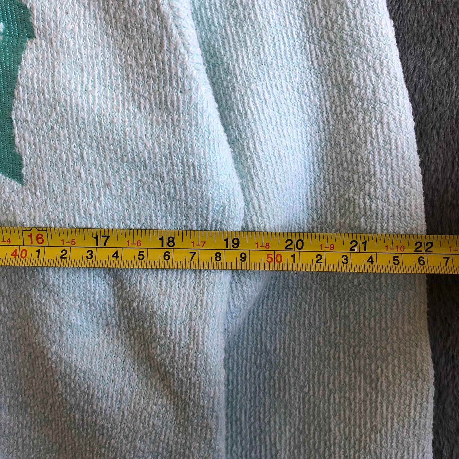 Ocean City Maryland light blue soft spell out sweatshirt M - Image 9