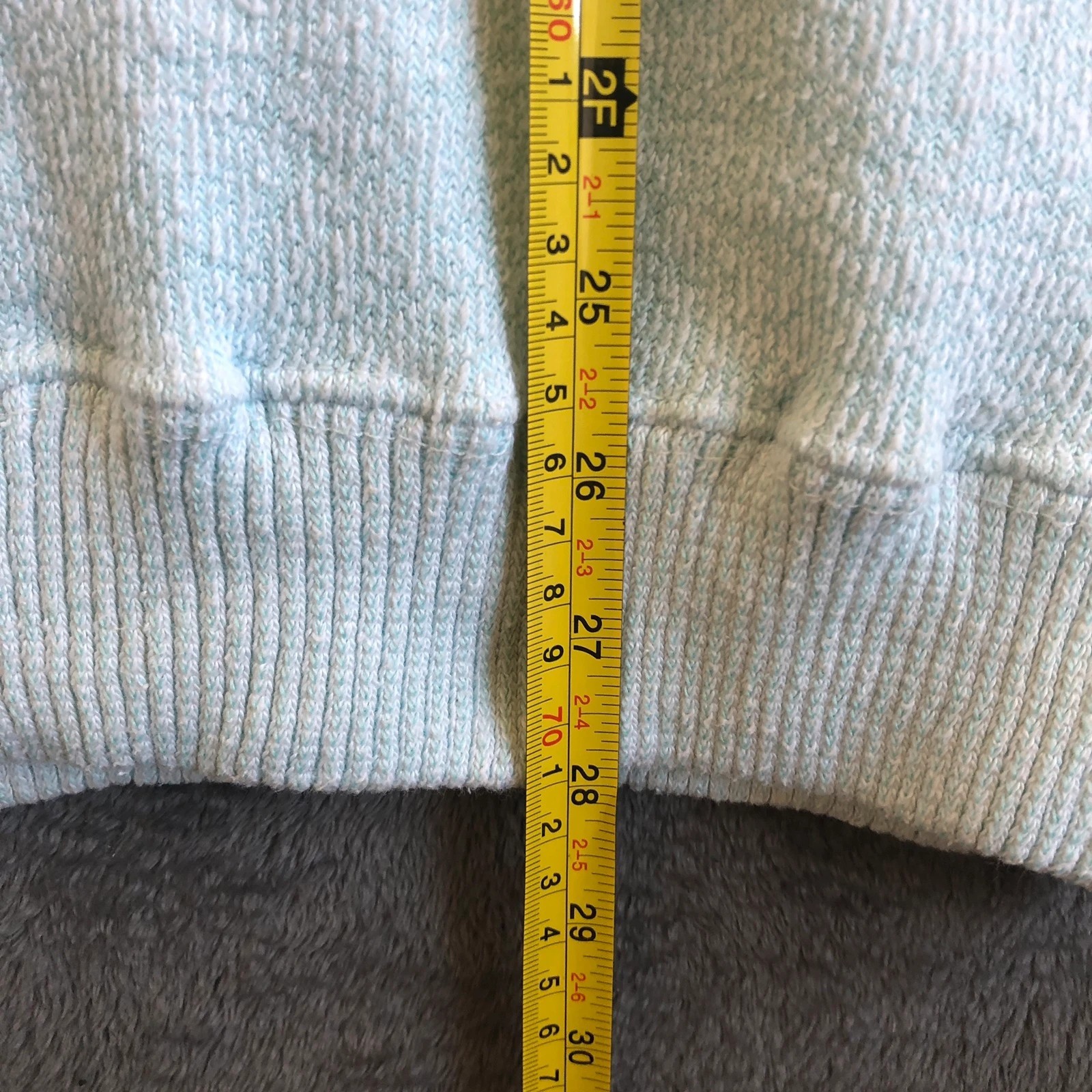 Ocean City Maryland light blue soft spell out sweatshirt M - Image 10