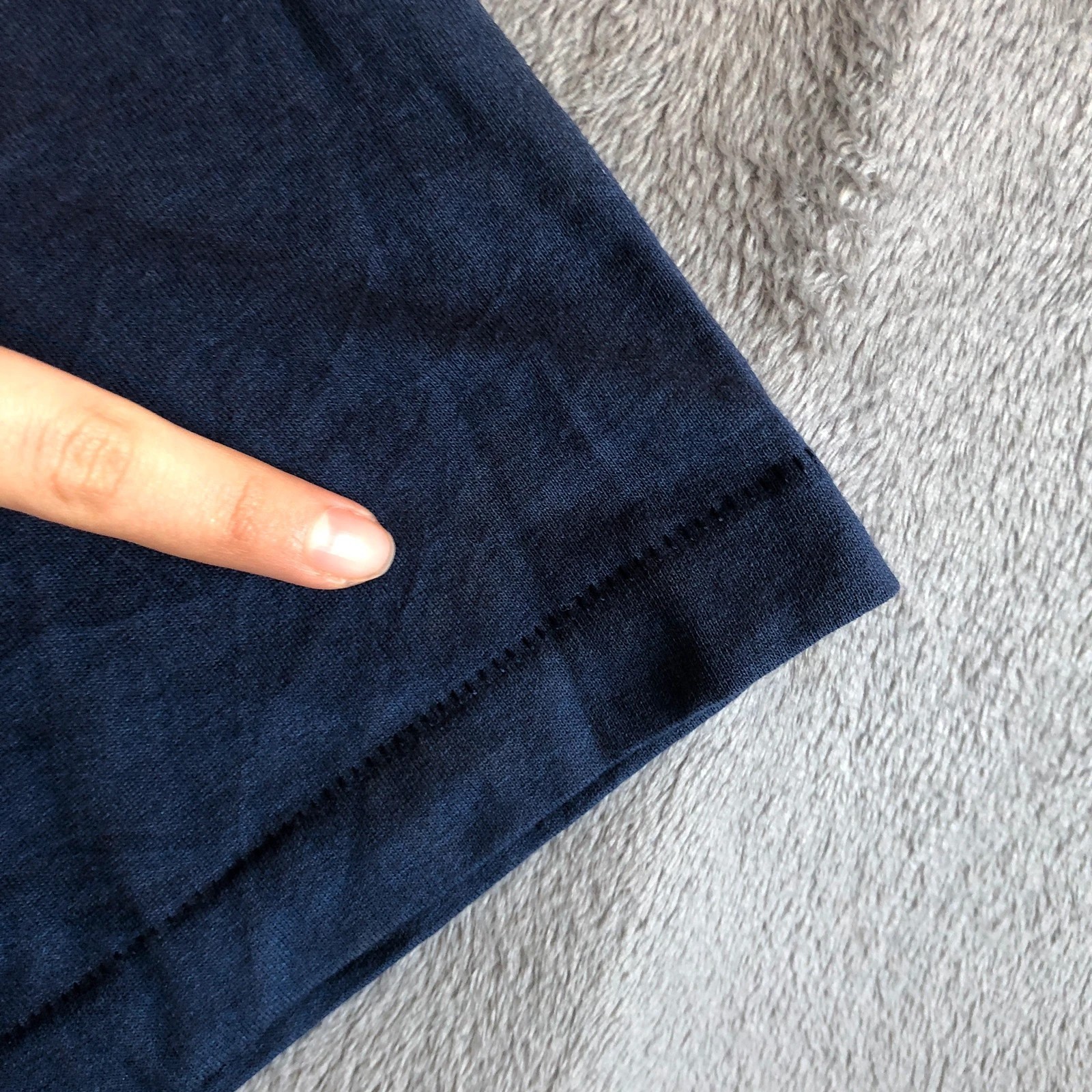 Vintage 90s navy “We Power the World” single stitch graphic tee XXL - Image 5