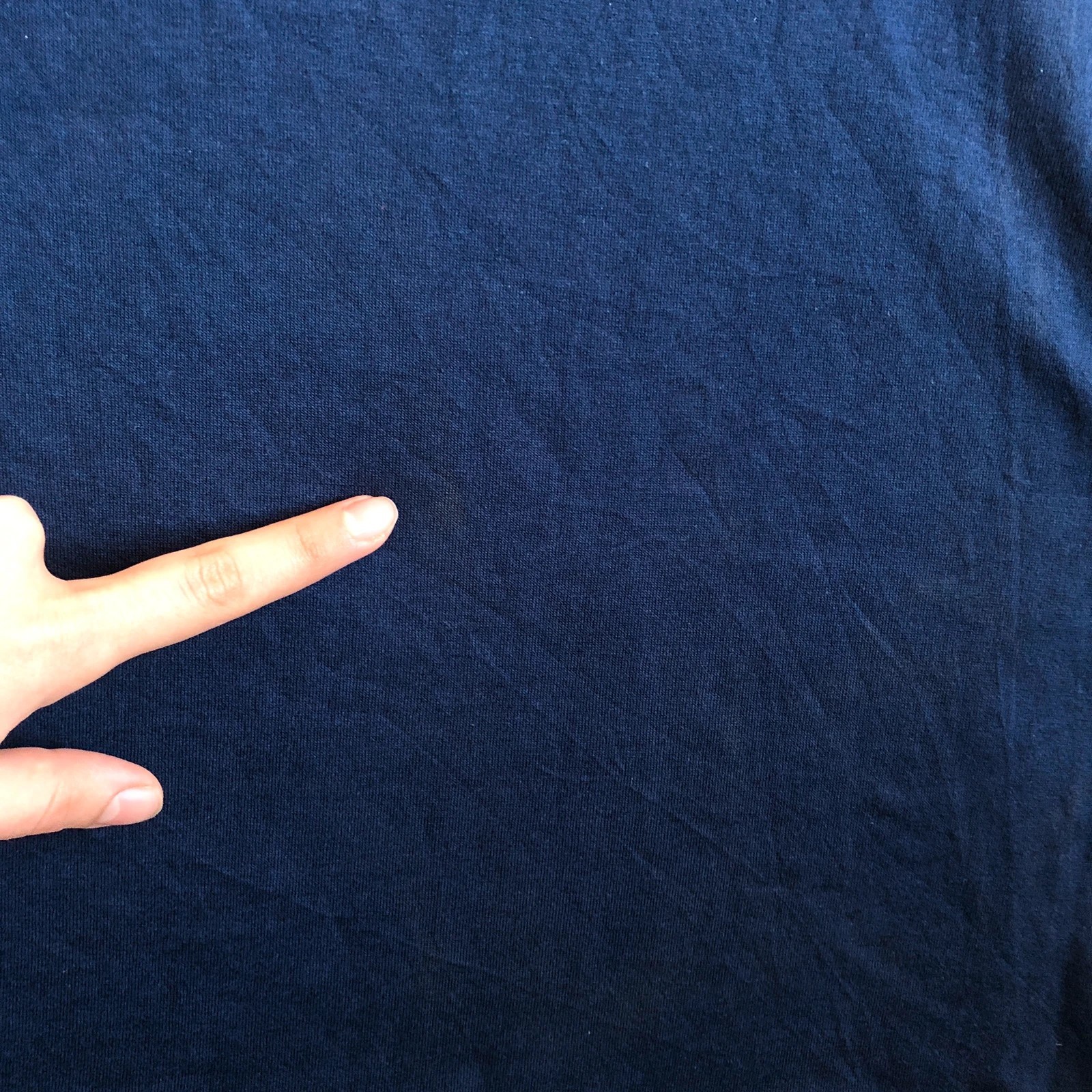 Vintage 90s navy “We Power the World” single stitch graphic tee XXL - Image 7