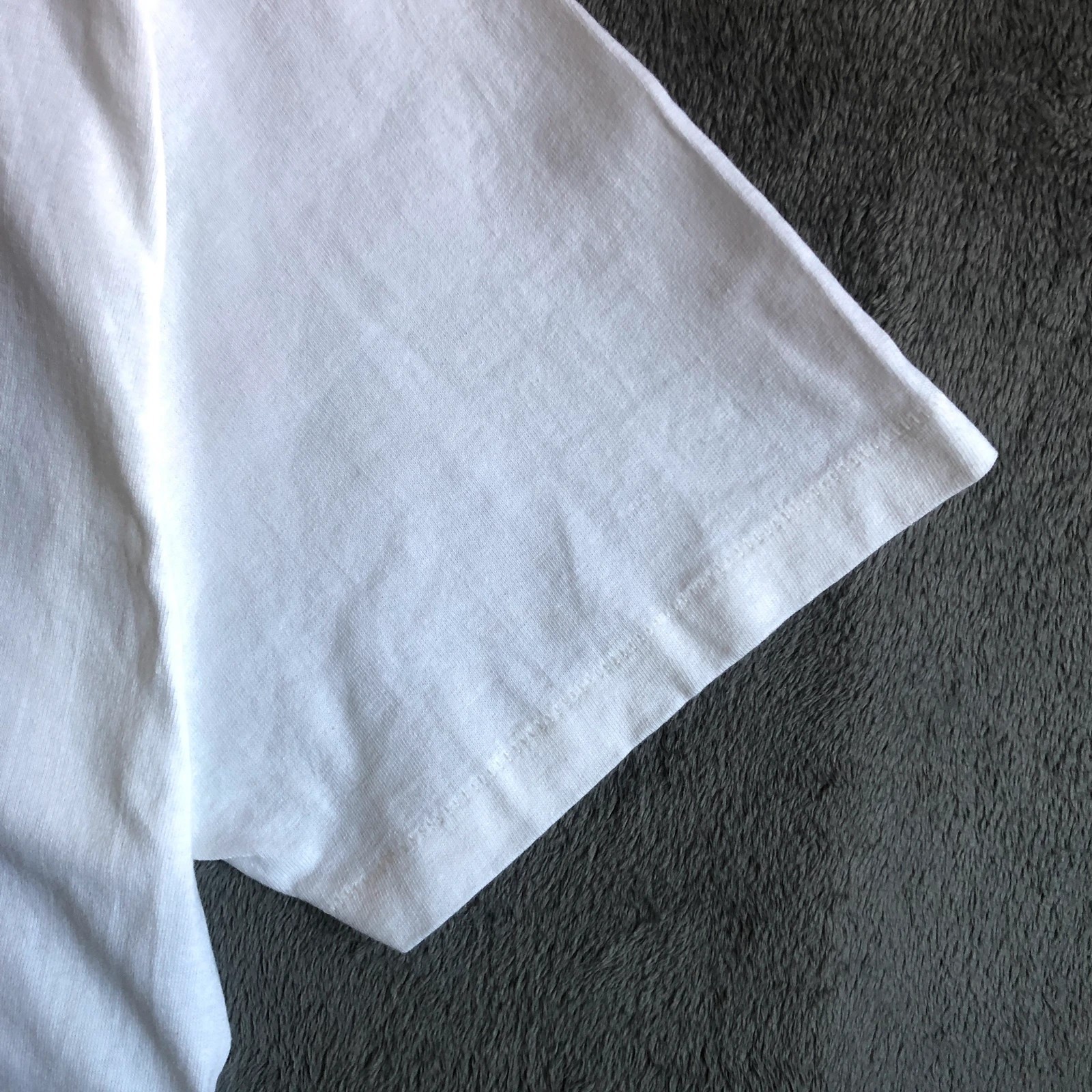 Hanes Heavyweight Vintage 90s single stitch US 96’ Olympic team flag tee - Image 4