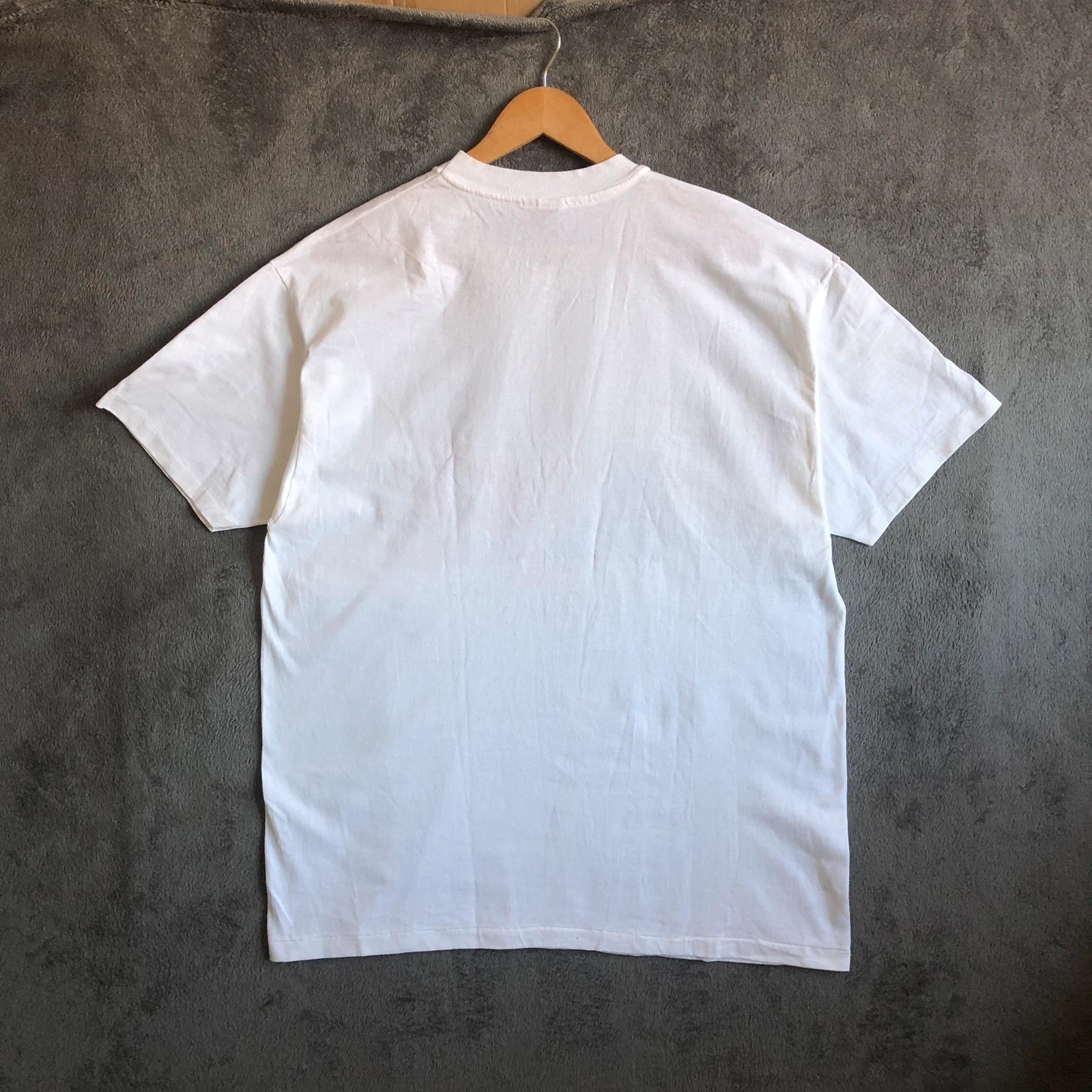 Hanes Heavyweight Vintage 90s single stitch US 96’ Olympic team flag tee - Image 8