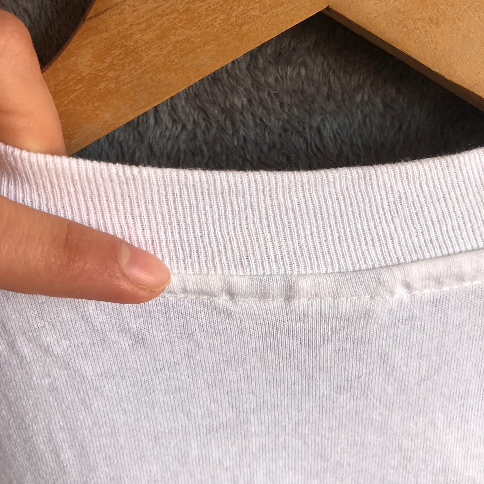 Hanes Heavyweight Vintage 90s single stitch US 96’ Olympic team flag tee - Image 9