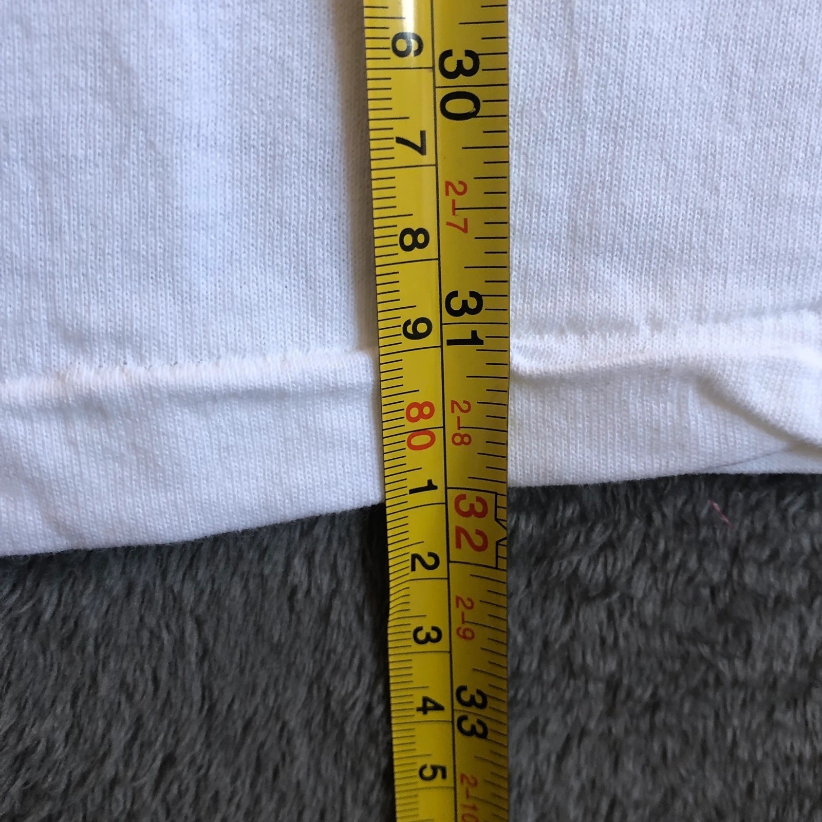 Hanes Heavyweight Vintage 90s single stitch US 96’ Olympic team flag tee - Image 11