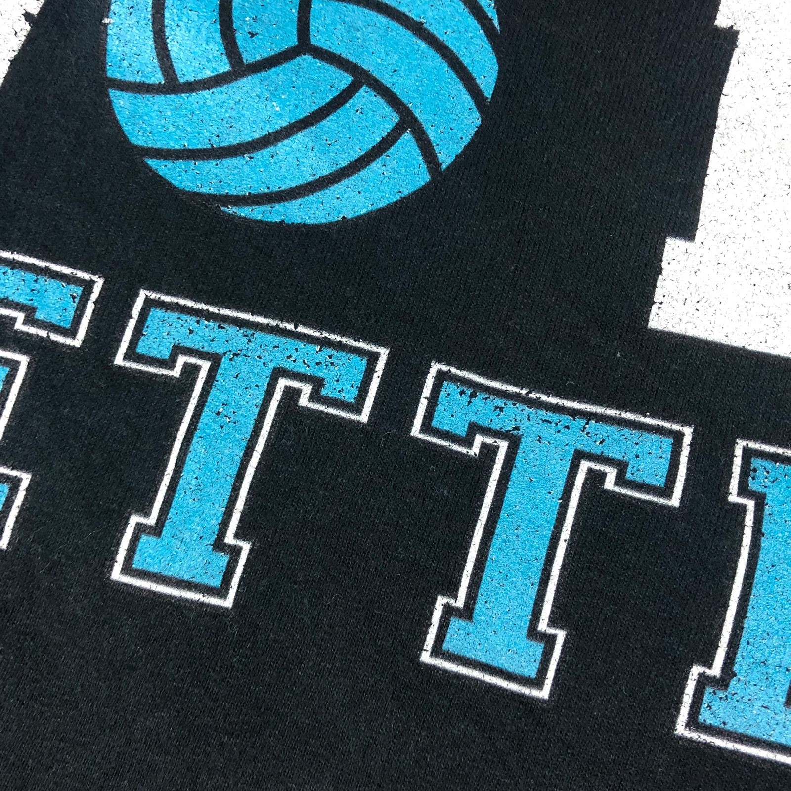 Setters Do It Better Volleyball black crewneck sweatshirt Size S - Image 3
