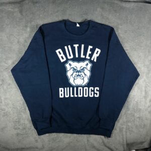Butler bulldogs navy crewneck sweatshirt XL